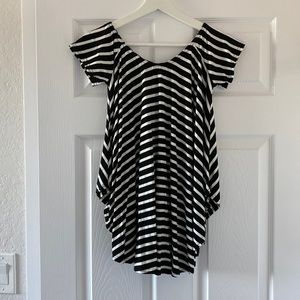 Maternity Top boohoo - Black & white - size 4